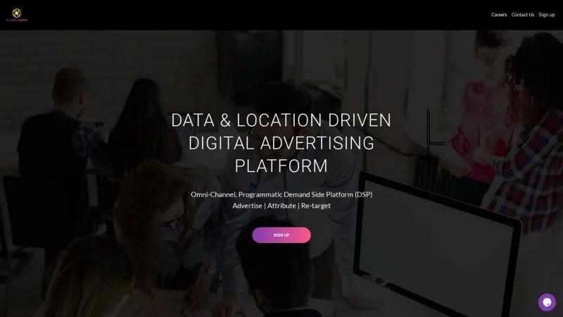 BPRISE - Effective Advertising Solutions for Your Brand Homepage of BPRISE